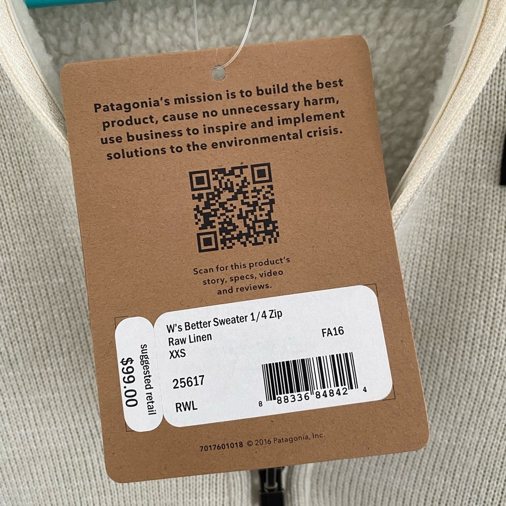 Patagonia Women’s Better Sweater 1/4 Zip - Picture 6 of 8